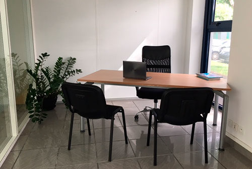 location de bureaux dans centre d'affaires à anglet au pays basque